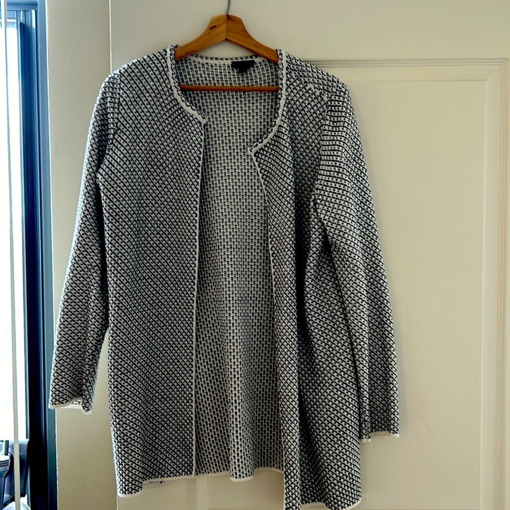 Ann Taylor Factory Jacket M